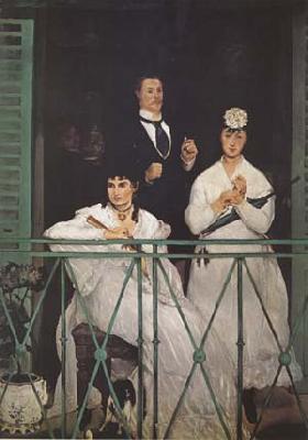 Edouard Manet The Balcony (mk09) Sweden oil painting art